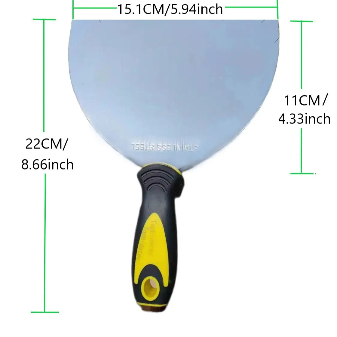 15 in 1 Putty Knife Multi Use Stainless Steel Paint Scraper Removal Construction Tool for Wallpaper Can Opener Home DIY