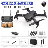 E88 Pro WiFi FPV Drone, Wide Angle, HD, 4K, 1080P Camera, Height Hold, RC, Foldable Quadcopter, Helicopter Toys, Gift, New