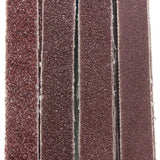 20pcs/Pack for Air Belt Sander Powerfile Sanding Sander 13mm x 457mm Belts Paper Mixed Grit 40 60 80 120