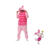 Stitch Pluto Eeyore Tiger Onesies Kigurumi Cosplay Costume  Animal Piglet Tigger Olaf Anime Pajamas Adults Jumpsuits Homewear