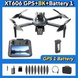2026 Lenovo XT606 MAX GPS Drone 4k Professional 8K HD Camera FPV Wish Screen Drone 360° Obstacle Avoidance Quadcopter Toys Drone
