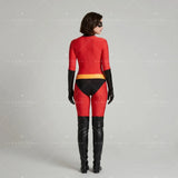 Mr Mrs Incredible Cosplay Elasti Girl Family Matching Outfit Adult Zentai Bodysuit Halloween Costumes Family Cosplay Costumes