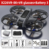Lenovo Mini Drone X226/X226VR Drones 4K Professional Remote Control Helicopter Plane RC Dron Quadcopter Toys Gift for Kids