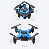 Mini Foldable RC Quadcopter Drone With Stable Camera Perfect For Kids Fun Outdoors