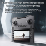 2025 New M66 Drone HD Folding Remote Control With Camera And Screen 5G FPV Camera Quadcopter Brushless Motor RC Quadcopter