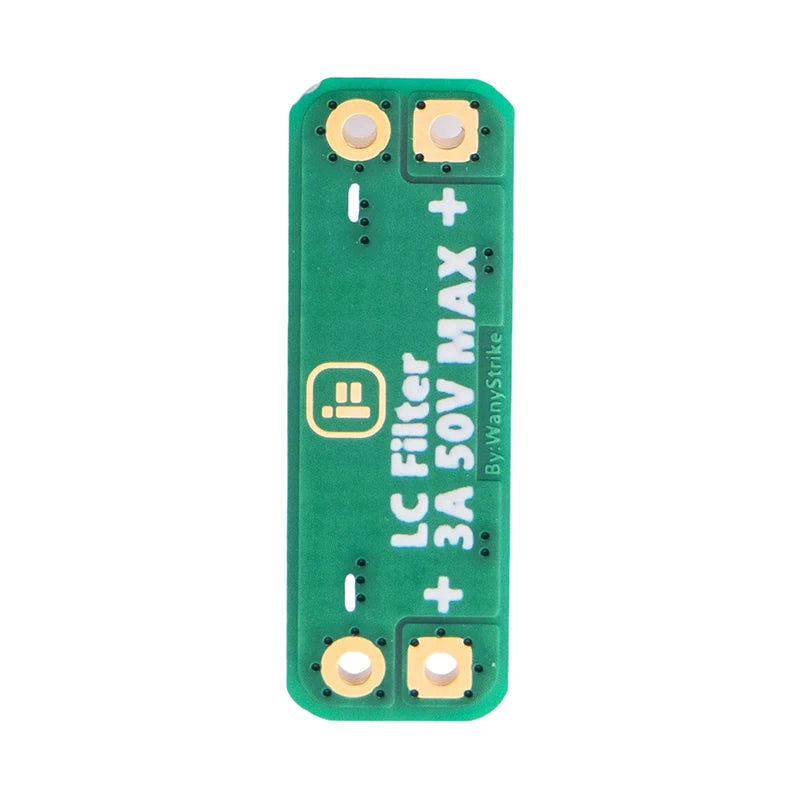 1PCS IFlight LC Filter Module 3A 50V Built-in Reverse Polarity Protection For RC FPV Freestyle Drone Camera AV Transmitter