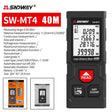 Mini Metal Laser Distance Meter Rechargeable Rangefinder High Accuracy UK