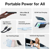 Baseus 10000mAh portable power bank 5W fast charging