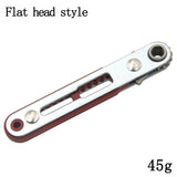 Multifunctional Bidirectional Forward and Reverse Ratchet Screwdriver Elbow Flat Head Wrench Cross Screwdriver Slotted Tool