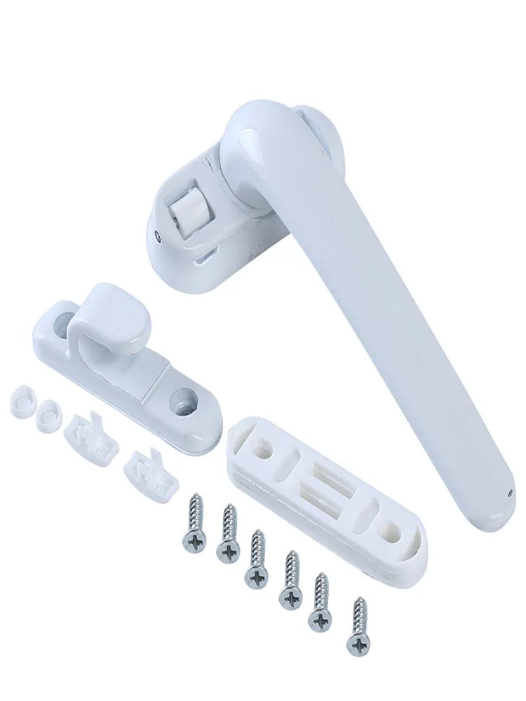 Aluminum Alloy Universal Sash Handle Anti-Theft Door Handle Door And Sash Handle Lock Buckle Door And Window