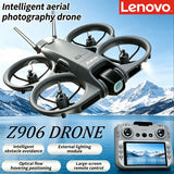 Lenovo Z906 GPS Foldable Drone 8K Dual Camera 6Axis Gyro 4Side Obstacle Avoidance Optical Flow Smart RC Quadcopter Drone