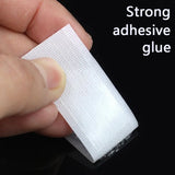 20/25/30/50mm Magic Sticker Tape Self Adhesive Extra Strong Double Sided Adhesive with Sticker Pad Fluffy Hook and Loop Fastener