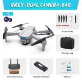 E99Pro HD Professional 4K Aerial Photography Drone Dual Camera WIFI FPV Quadcopter Obstacle Avoidance 40cm Blue Landing Pad Avai