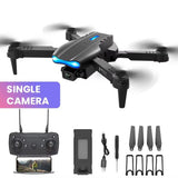 Foldable 4K HD Wide-Angle Camera Drone | WIFI Altitude Hold RC Quadcopter for Aerial Photography