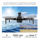 LYZRC L900 Pro SE MAX Drone 4K Professional Dual HD Camera GPS 5G WIFI 360° Obstacle Avoidance Brushless Motor Rc FPV Quadcopter