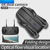 Altitude Fixation E99 Folding Drone Quadcopter Remote Control Handle Four Axis Aircraft HD 4K Photography UAV
