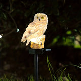 1PC Peacock Solar Garden Lights Outdoor, Animal-Shaped Decorative Lamp with Auto Sensor, Solar-Powered Art for Yard/Lawn