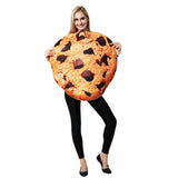 Funny Adult Kids Cookies And Milk Costume Halloween Costume For Couple Men Milk Costume Women Cookies Cosplay Performance Props
