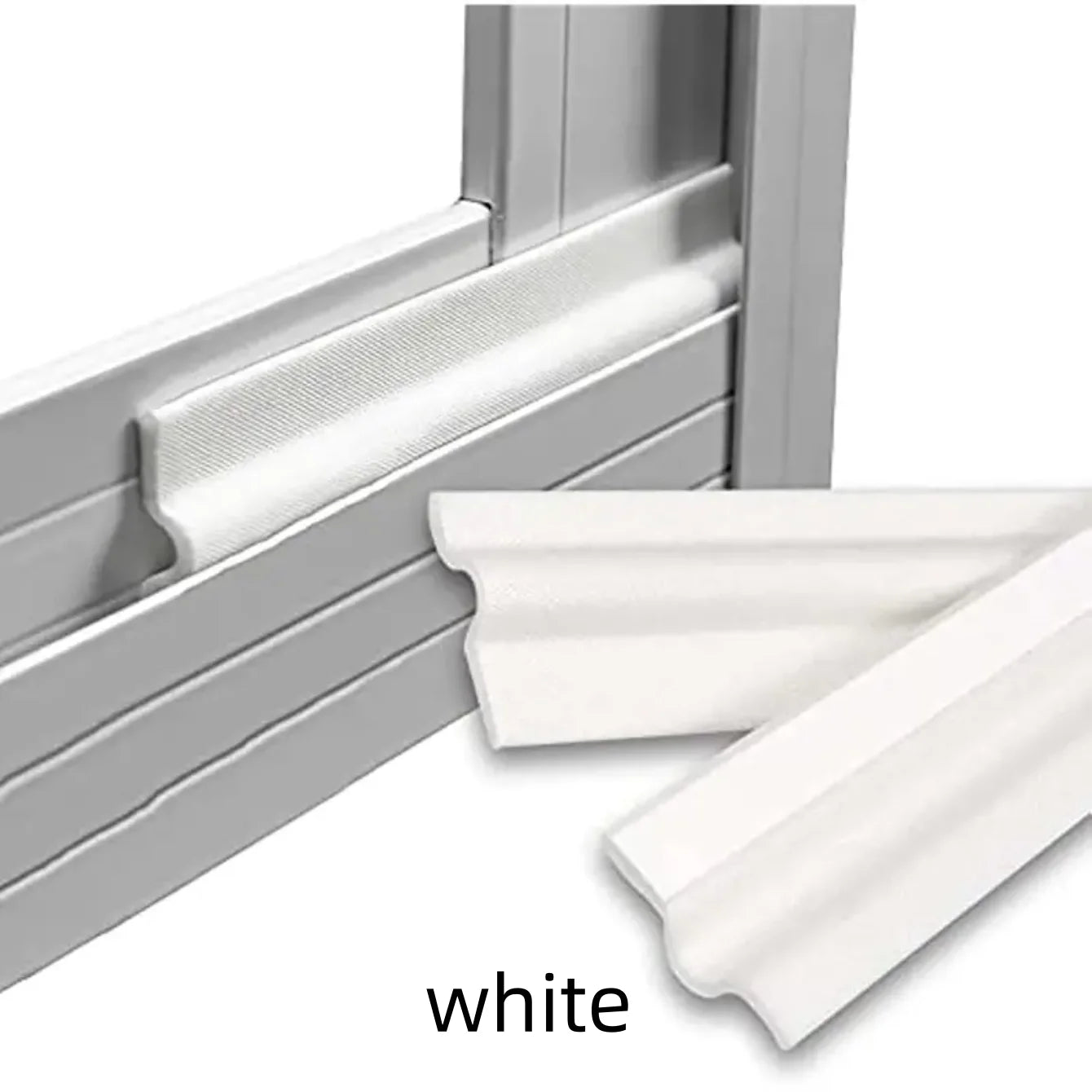 40M Acoustic Insulation Foam Window Weather Seal Strip for Sliding Door Windows Windproof Soundproof Cotton Seal Gap Filler