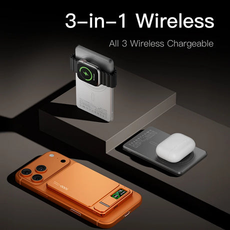 10000mAh portable power bank 20W fast charging