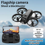 2026New X228 VR Drone 8K HD Optical Flow Hovers Headless Mode Helicopter 360° Flip Quadcopter Toys Mini Drone Fors Kid Toy Gifts