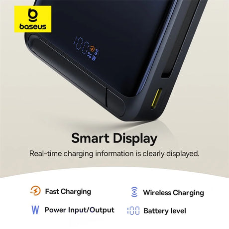 Baseus 10000mAh portable power bank 45W fast charging