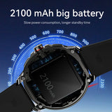 5G/4G All-Network Smart Watch 1.95 inch AMOLED 2100mah Battery 8GB+128GB RAM 900W Camera GPS WIFI Google APP Download Smartwatch