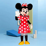 Cosplay Mickey Minnie Mouse Mascot Set Classic Cartoon Characters Advertising Event Party Adult Cosplay Costume Disney