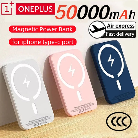 50000mAh portable power bank 5W fast charging