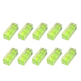 5/10pcs Mini Spirit Square Bubble Level Protractor Precision Level Cylinder Level Horizontal Bead Level Measuring Tools