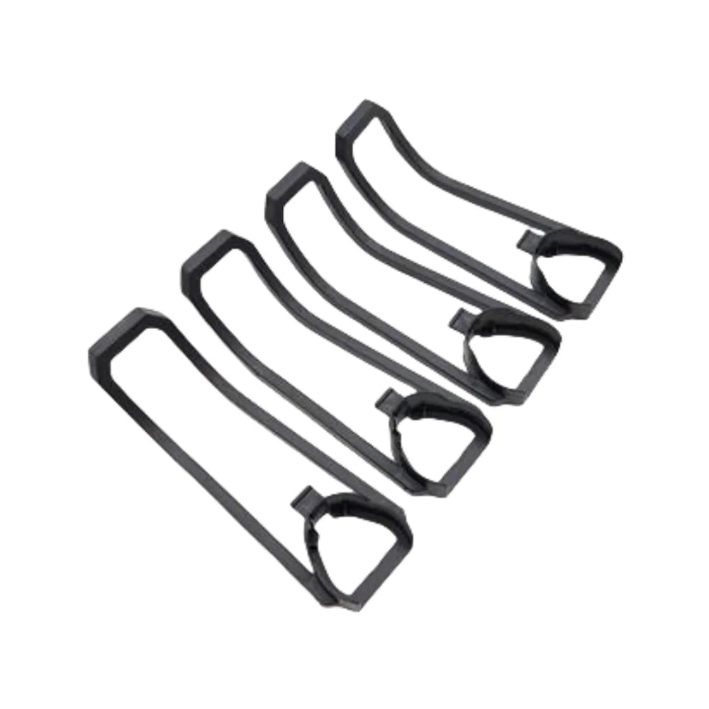 4pcs New RC Drone Propeller Blade Plastic Universal Crash Guard Cover Easy Install RC Quadcopter Parts for E88 E88Pro