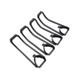 4pcs New RC Drone Propeller Blade Plastic Universal Crash Guard Cover Easy Install RC Quadcopter Parts for E88 E88Pro