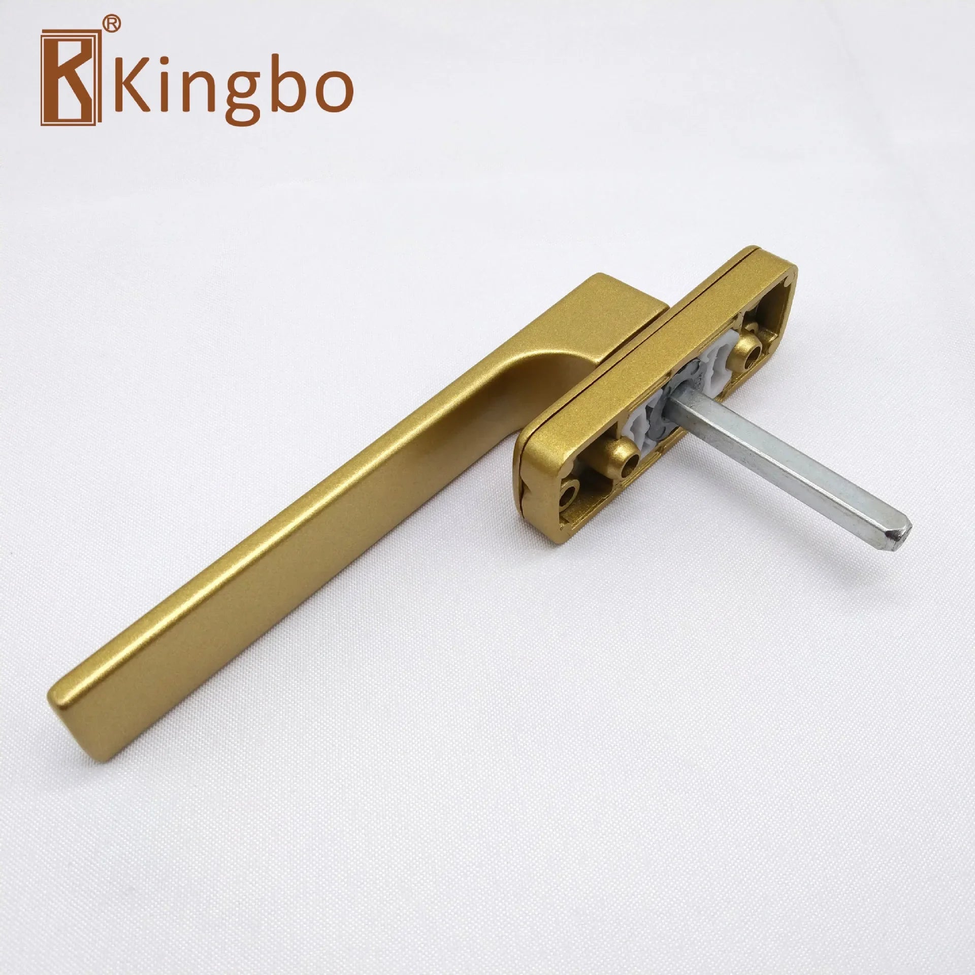 Wholesale Flat Aluminum Alloy Square Axle Handle For Window And Door Accessories Boat And Ship Parts Motorcycle Equipment