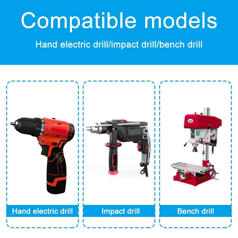 M35 Hexagonal Spiral 3-13mm Cobalt Containing Step Drill Stainless Steel Hole Opener Co Pagoda Drill Bit Cutting Tool