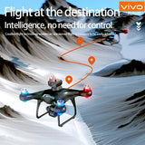 ZFR E55 Drone Mini Dual Camera 8K Aerial HD Profesional Helicopter GPS Positioning Avoidance Bushless Motor Drone UAV