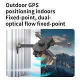 L106 PRO GPS Drone 6K Camera Brushless Motor 4-Way Obstacle Avoidance WiFi FPV Foldable RC Quadcopter