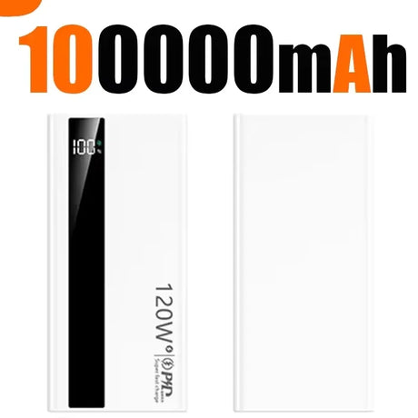 Xiaomi 200000mAh portable power bank 120W fast charging