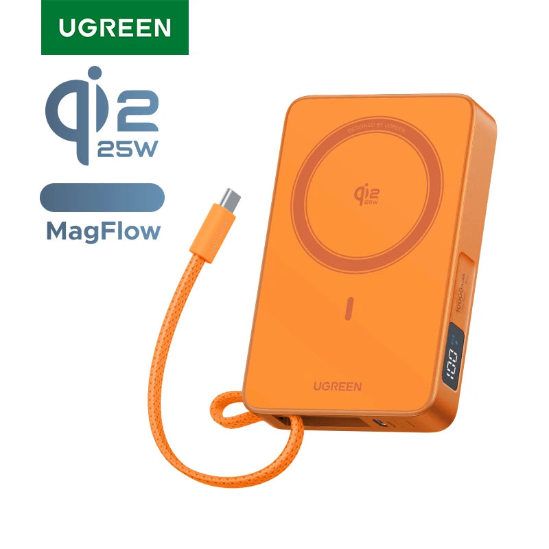 UGREEN 10000mAh portable power bank 25W fast charging
