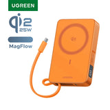 UGREEN 10000mAh portable power bank 25W fast charging