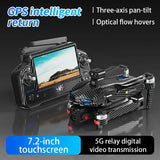 2025 AE60 URTLA GPS Drone 8K Camera 3 Axis Gimbal WIFI Avoid Obstacles FPV Brushless Touch Screen Remote Control Quadcopter Toys