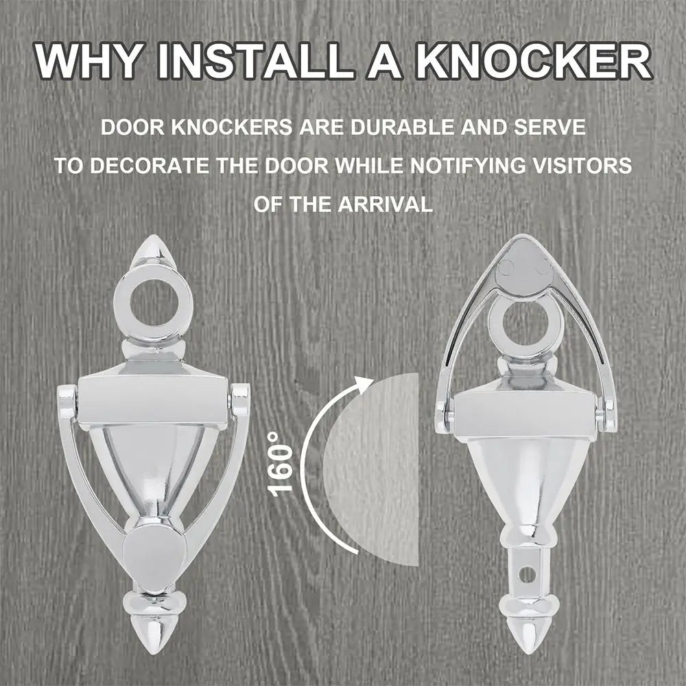Zinc Alloy Door Knocker Peek Peep Holes 180 Degree Door Handle Peep Holes Door Hardware Security Door Viewers Home Decoration