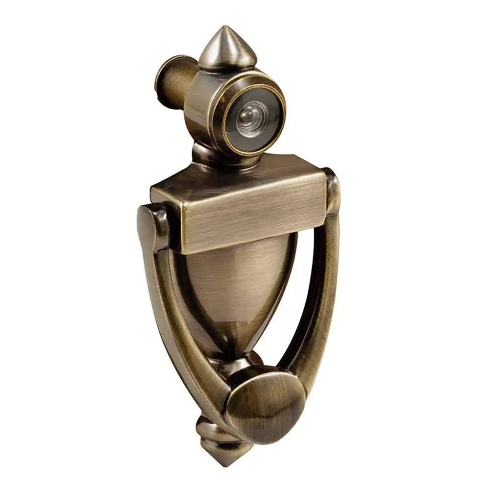 Zinc Alloy Door Knocker Peek Peep Holes 180 Degree Door Handle Peep Holes Door Hardware Security Door Viewers Home Decoration