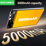 Rocoren 10000mAh portable power bank