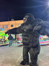 Inflatable 2M/2.6M/3M Big King Kong Gorilla Mascot Cosplay Costumes Party Advertising Plush Cartoon Doll Clothing Adult Fursuit