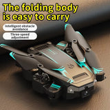 Hot 2026 S6 Drone Profesional New 8k 4K HD Camera Optical Flow 5G Control Screen Obstacle Avoidance Quadcopter APRON Kid Gift