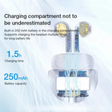 Lenovo HT38 TWS Sport Earphones, Mini Wireless Bluetooth Headset, HiFi Stereo Bass Fast Charging Case Sweatproof Running Earbuds