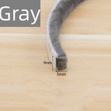 10M Brush Strip Self Adhesive Door Window Sealing Strip Door Window Windproof Dust Sound Insulation Strip Gasket Home