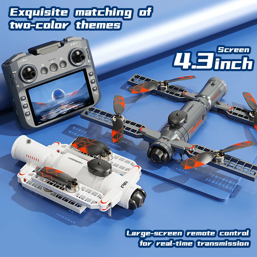 Camera Obstacle Avoidance Drones Aerial Photography WIFI Drone HD Four-Axis Rc Helicopter