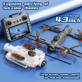 Camera Obstacle Avoidance Drones Aerial Photography WIFI Drone HD Four-Axis Rc Helicopter