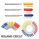 30/45/60 Degrees Replacement Blades For Roland Cricut Plotter Blade Knife Cutter Blades For Power Tools Cutting Plotter